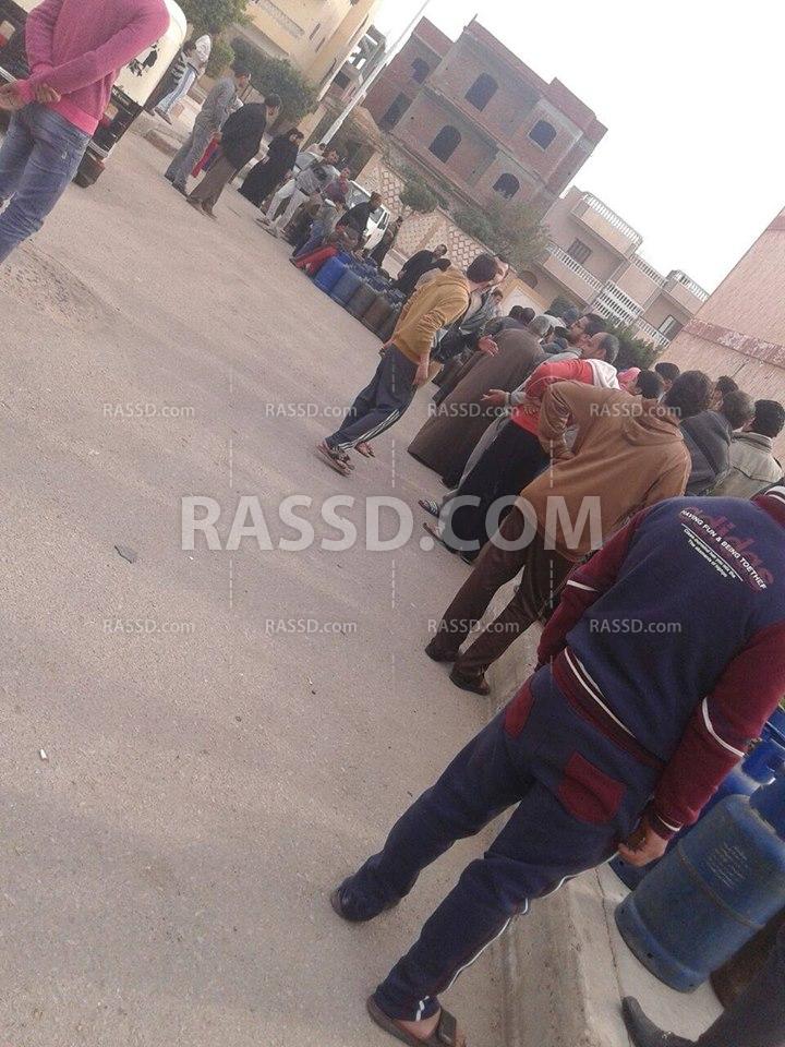 انفجار أزمة “البوتاجاز” في الشرقية وكفر الشيخ والمنيا والجيزة