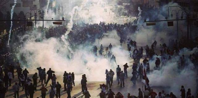 في ذكرى “جمعة الغضب”.. مغردون: السلاح لايوقف زحف الملايين