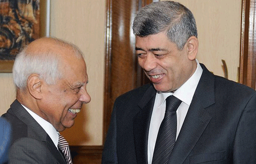 “الببلاوى” و”إبراهيم” يتقدمان جنازة “السعيد” وسط حراسة مشددة