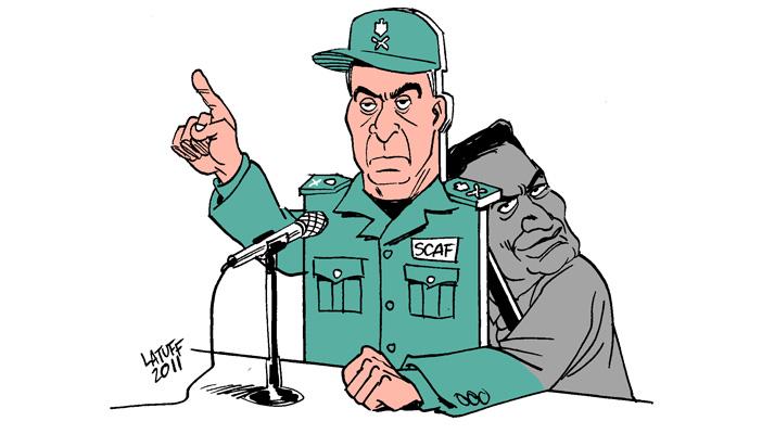 مصر بين السبابة والوسطى