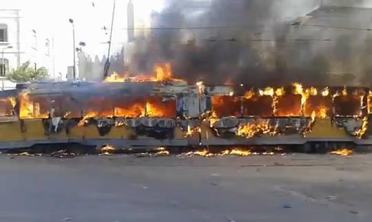 قرار بتخزين حافلات النقل العام بالإسكندرية وتوقفها عن العمل