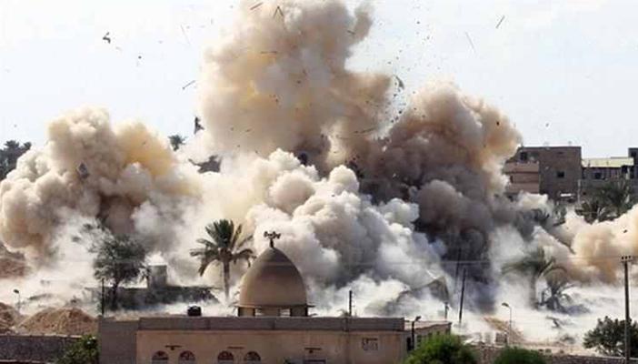 مقتل 5 أطفال وإصابة 7 آخرين في قصف للجيش المصري بسيناء