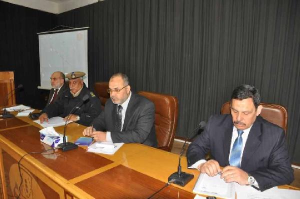 الحسيني يكلف المستشار الأمني بكفر الشيخ بمتابعة القطع المتكرر للطرق