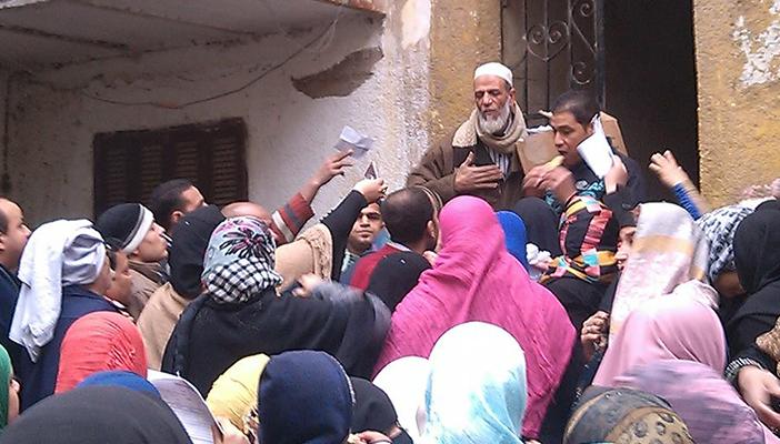 غضب أهالي البحيرة لعدم صرف “زيت التموين” منذ 3 أشهر