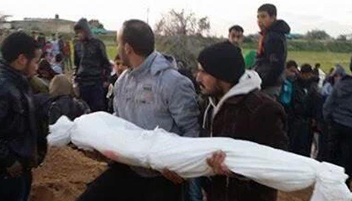 بالصور.. تشييع جنازة 5 أطفال سقطوا بقصف مدفعي للجيش المصري بسيناء