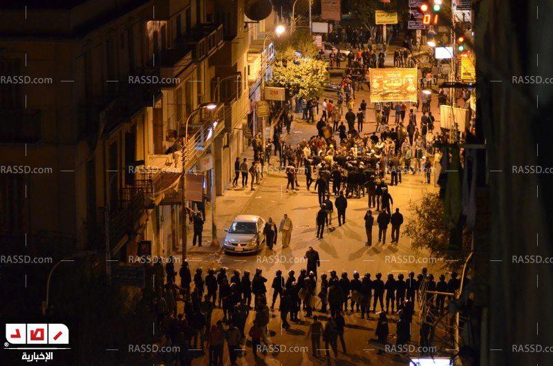 نائب مدير أمن الإسكندرية يصل كفر الشيخ للإشراف على الحالة الأمنية