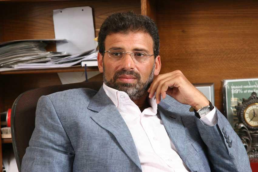 القبض على المخرج  خالد يوسف في مطار القاهرة