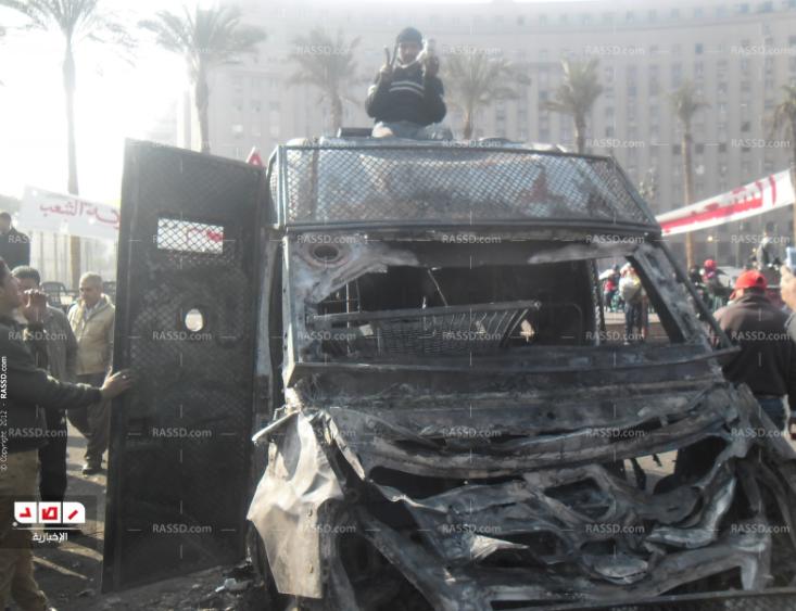 هدوء تام بميدان التحرير وجنازة شعبية لضحية أحداث أمس