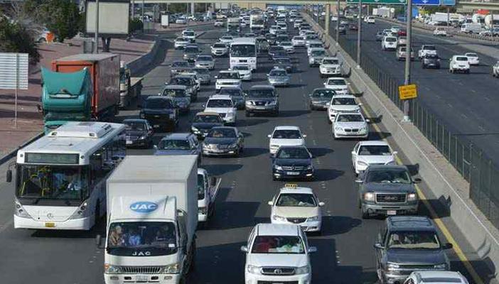 3 دقائق مدة تجاوز الدائري إلى نزلة الصحراوي.. تعرف على حالة الطرق الآن