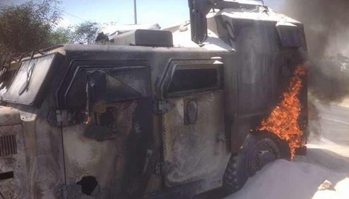 مصادر قبلية: استهداف آلية لقوات الجيش بالقرب من كرم القواديس