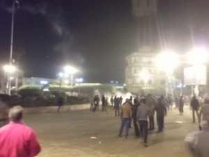 قوات الأمن تلقى القبض على 8 من مثيري الشغب في كفر الشيخ