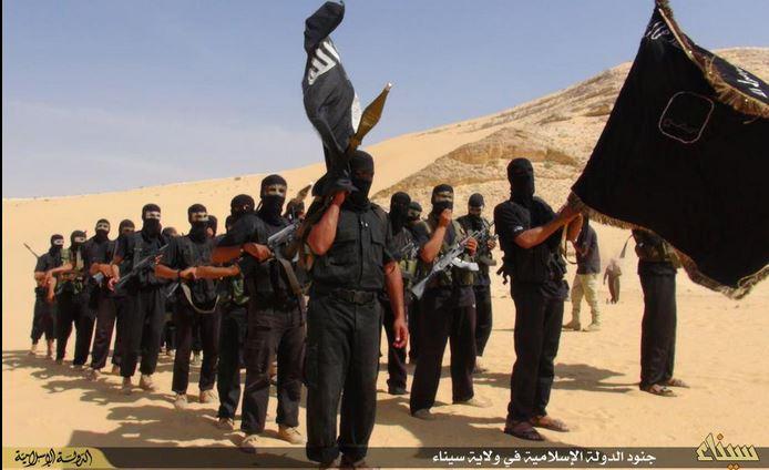 داعش تتبنى هجوم سيناء وتنشر بعض تفاصيله