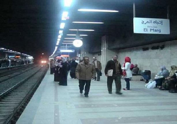 تشغيل محطة مترو “السادات” بعد إغلاقها  5 أيام