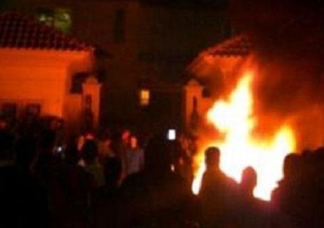 بلاغ ضد مسئول منصة التحرير بشأن التحريض على حرق “الإخوان”