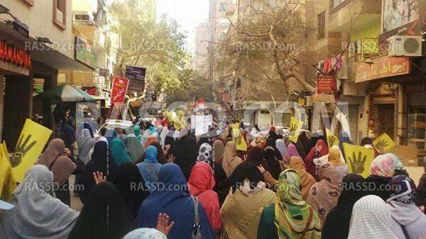 أكثر من 30 تظاهرة في المحافظات تنديدًا بحكم العسكر