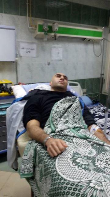 أمن الانقلاب ينقل بطل العالم في الكونج فو للمستشفى العسكري