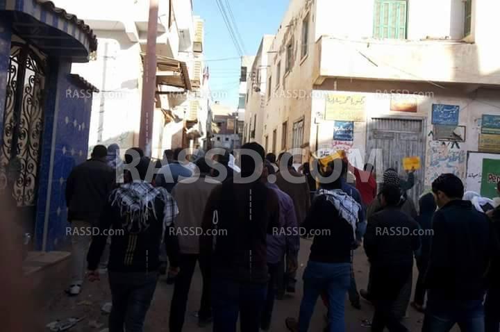 البحيرة تنتفض في فعاليات “الإصرار والتحدي” رفضًا للانقلاب