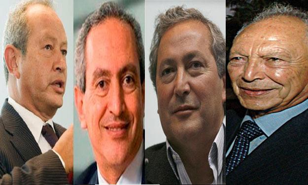 بعد الانقلاب…آل ساويرس: لامستحقات لدينا للدولة