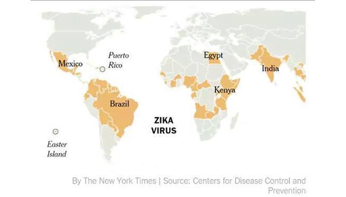 فيروس زيكا.. تعرف عليه في 8 أسئلة وإجاباتها