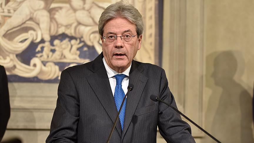 “جينتيلوني” يدين هجوم “كيبيك” ويعلن تضامنه مع مسلمي إيطاليا