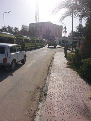 مصادر | قتلى سيناء بينهم عميد أركان حرب بالجيش الثاني الميداني