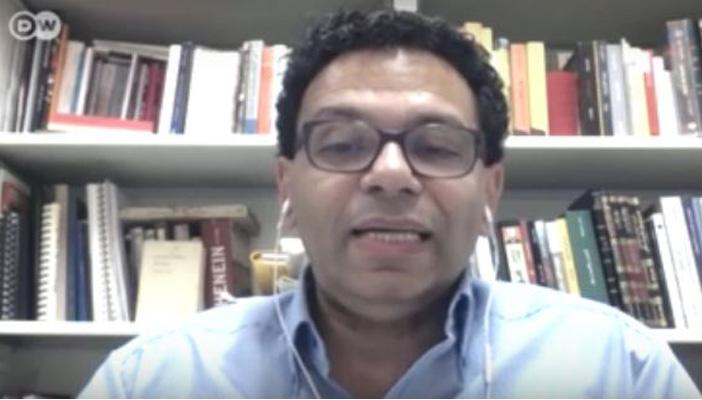 بالفيديو.. عاطف بطرس: هناك محاكمات عسكرية وأحكام إعدام بالجملة