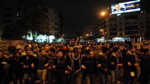 مسيرة لـ6إبريل بمدينة نصر لرفض حظر التجول