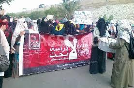 حبس ٦ طالبات بالأزهر سنة على خلفية المشاركة في التظاهرات