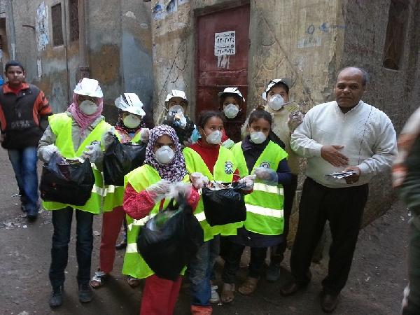 “معا نبنى مصر” تواصل فعالياتها بالدقهلية