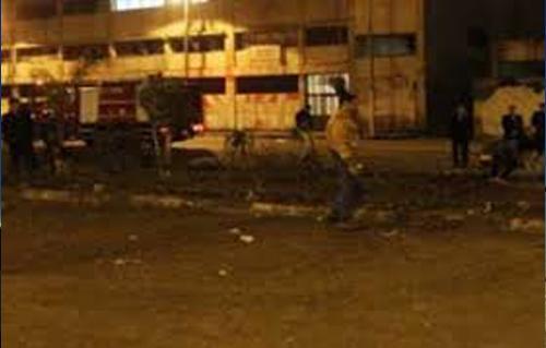 انفجار بجوار قسم أول الرمل بالإسكندرية