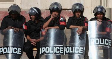 شوارع أسوان تتحول إلى ثكنات عسكرية تحسبا لتظاهرات اليوم