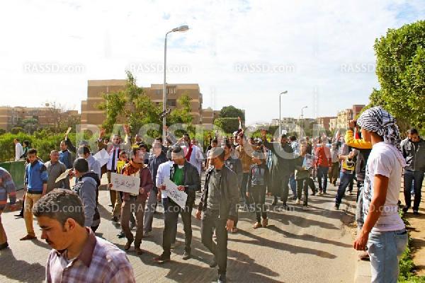 لأول مرة.. مسيرة لشباب الثورة بالعاشر من رمضان تدعو للتوحد