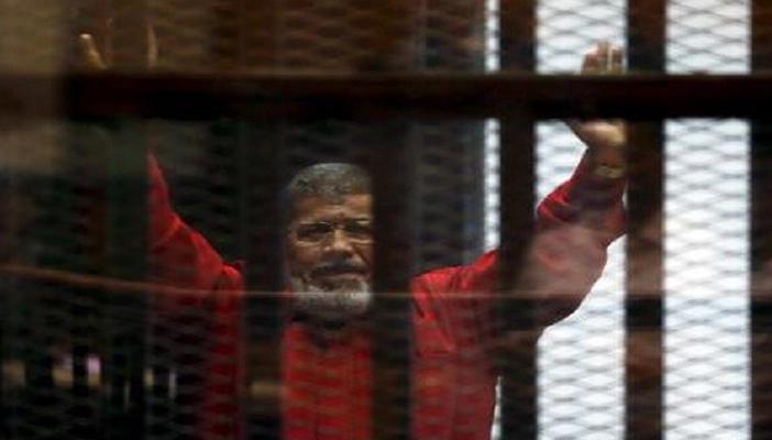 تأجيل محاكمة مرسي في قضية التخابر مع قطر إلى جلسة 2 فبراير