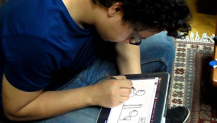 القبض على الرسام “جاويش”.. رواد التواصل:  نظام مرعوب من ورقة وقلم