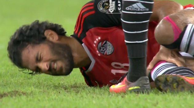 إصابة مروان محسن بالرباط الصليبي