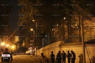 استمرار المناوشات بين أطفال الشوارع و قوات الأمن بالتحرير