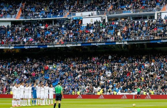 “مدريد” و”سوسيداد” يقفان حدادا على وفاة مشجع