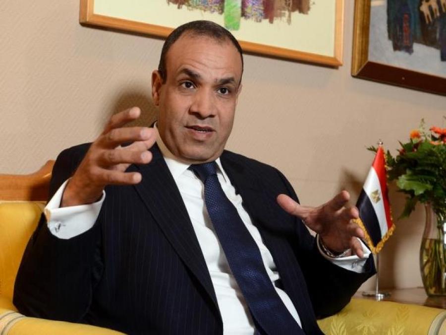 بالفيديو.. سفير مصر بألمانيا: لم أكتب تقارير في الإسكندراني وعاطف بطرس