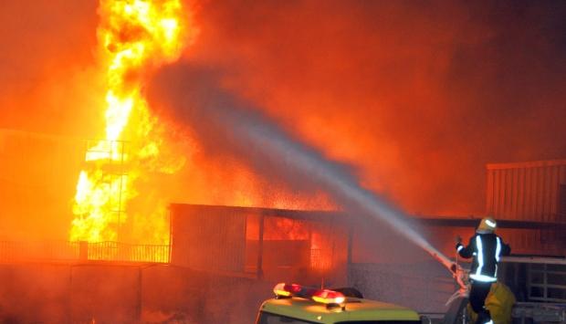 “الصحة”: غلق مستشفى الشروق بالإسكندرية بعد وفاة 4 في حريق اليوم