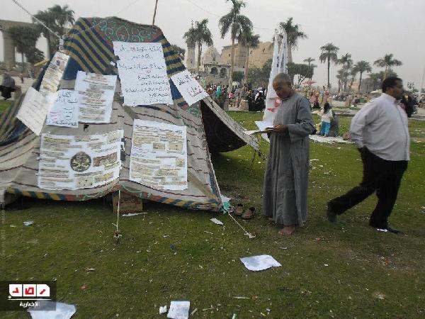 انقسام بين جبهه الانقاذ و ائتلاف الثورة بالاقصر فى “جمعة الخلاص “