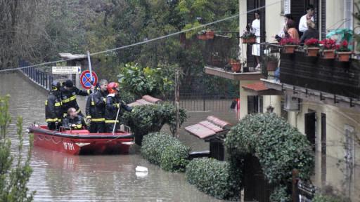 موجة طقس سئ تجتاح أوروبا