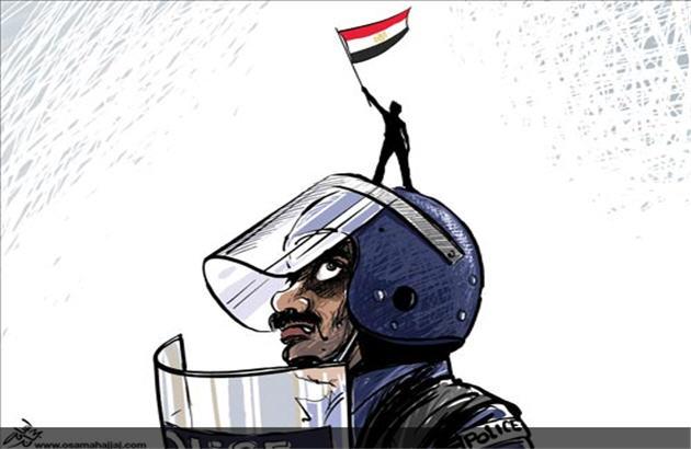 عسكر وحرامية وبينهما شعب – رضا حمودة