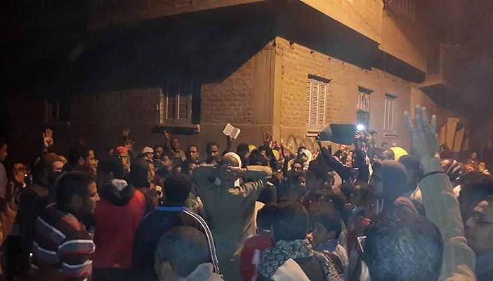 مسيرة لرفض الانقلاب العسكري بـ “فنا”