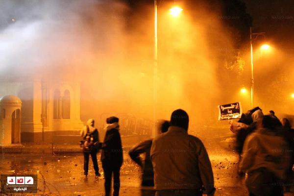 الإسعاف: 48 مصاب في اشتباكات محيط قصر الاتحادية