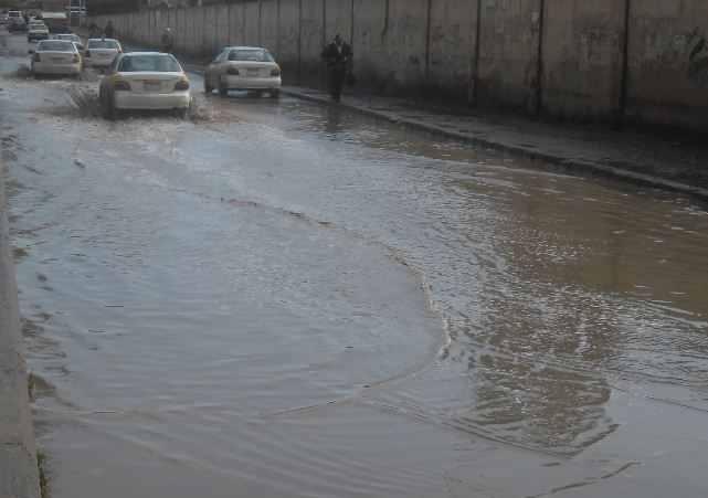 الأمطار تقطع الكهرباء فى  كفر الشيخ والدقهلية