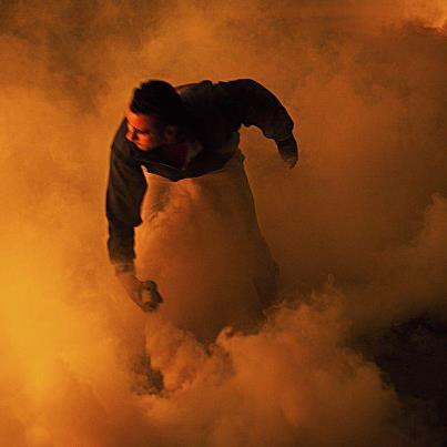 مصدر امني: القبض على أربعين متظاهر أثاروا الشغب بمحيط الاتحادية