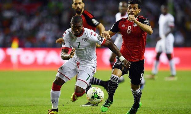 نصف نهائي كأس الأمم.. شوط أول سلبي بين مصر وبوركينا فاسو