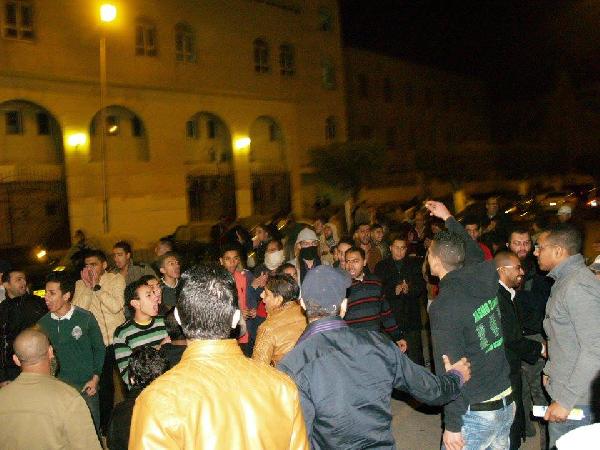 رغم القمع الأمني .. وقفة لـ”ألتراس ربعاوي” ببورسعيد