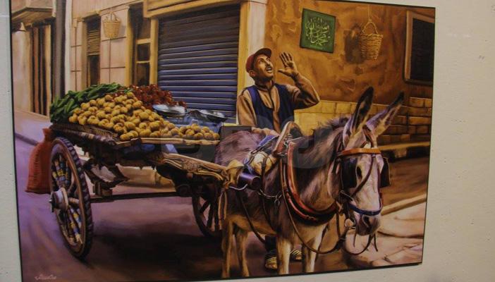 بالصور.. “المحروسة” أول معرض لصور الديجيتال للفنان محمد رجب