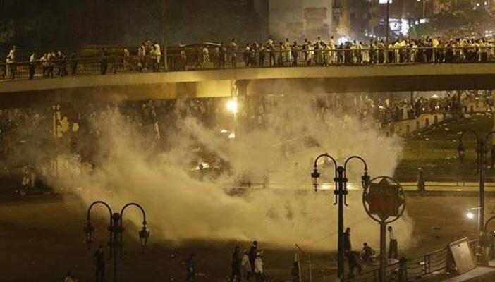 بالصور.. مصابة في أحداث رمسيس بفقدان للذاكرة تستعيد قدرتها على التواصل